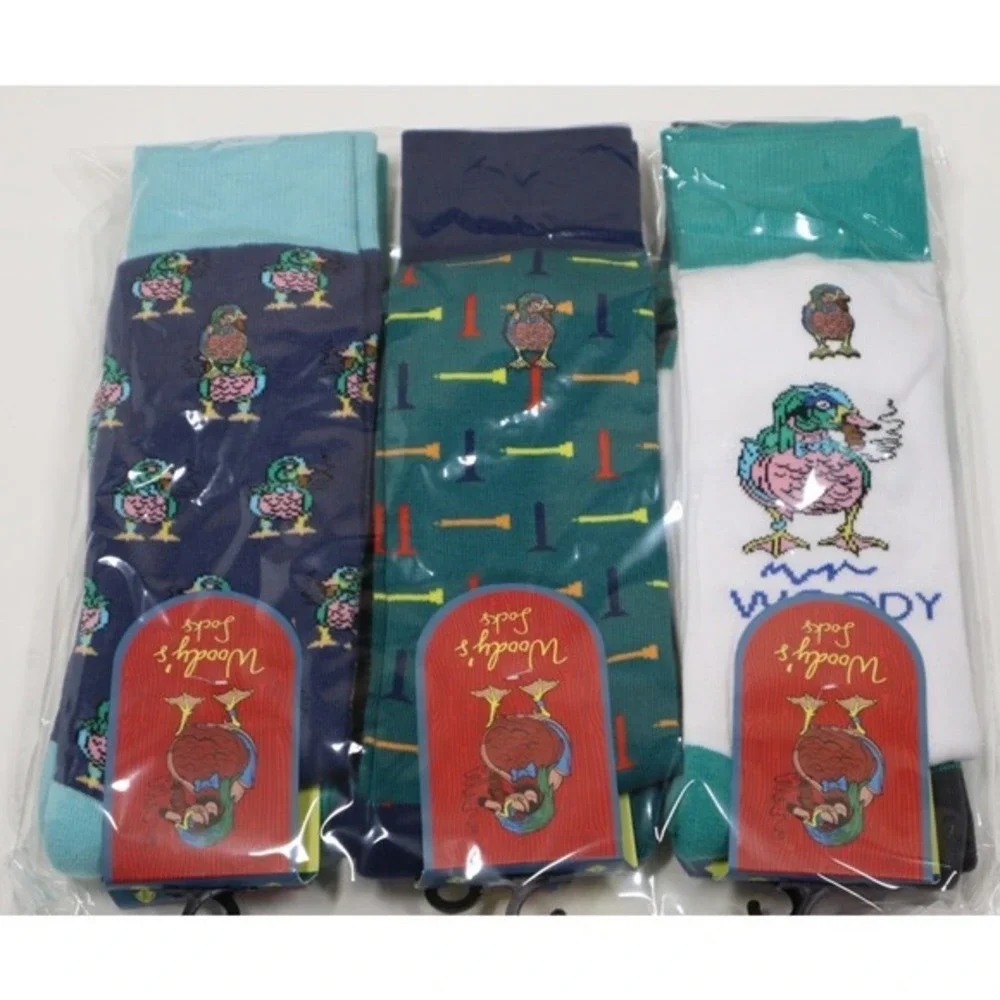 Woody's Men's 6 Pack of‎ Socks